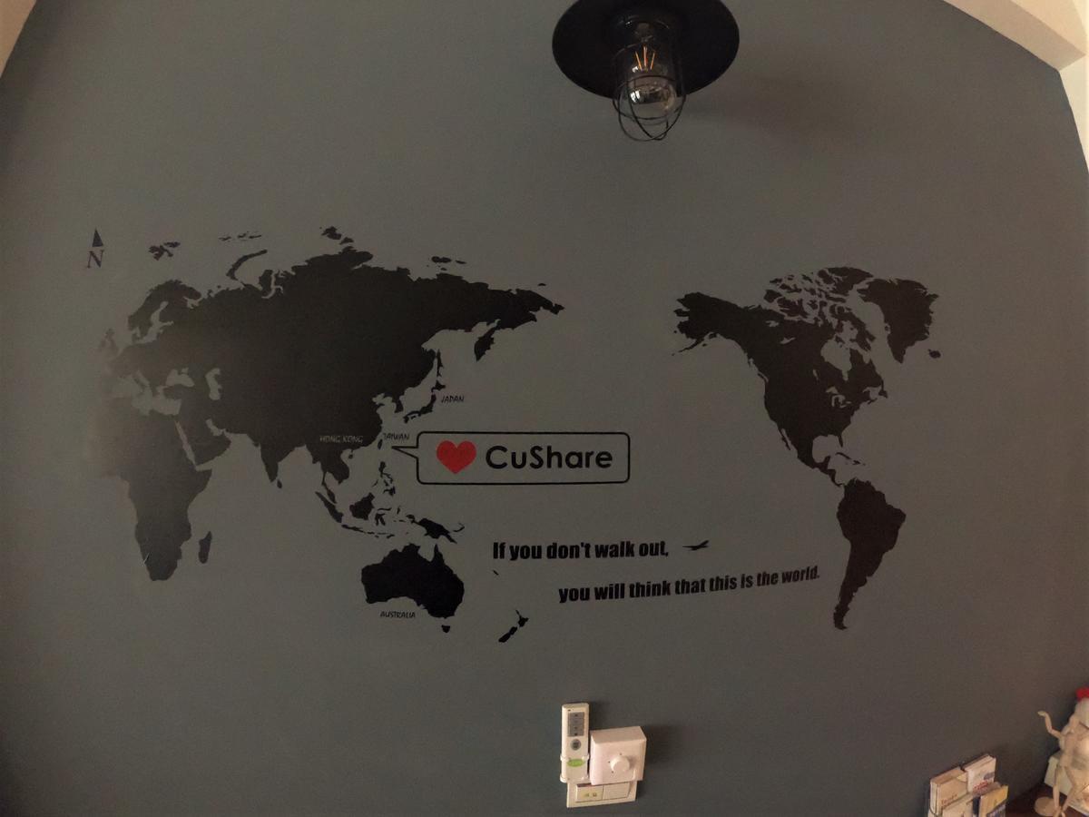 客梢 Cushare Apartamento Tainan Exterior foto